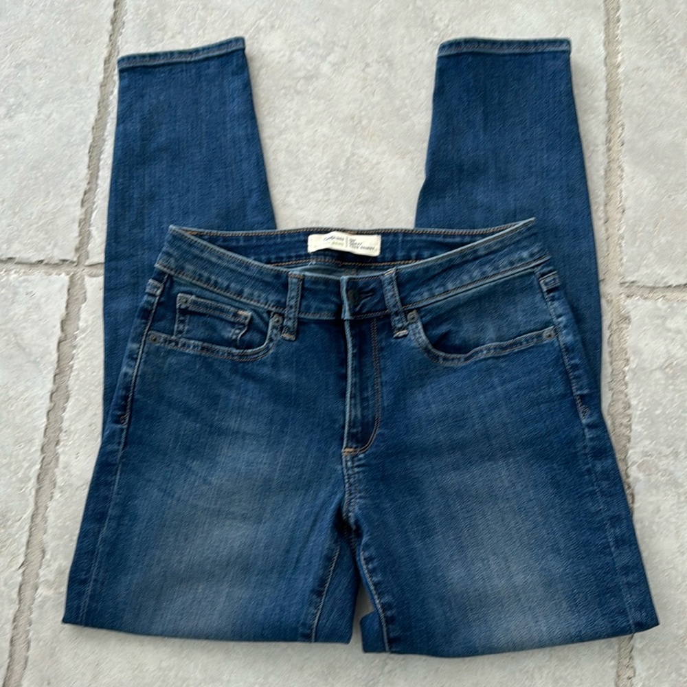 Gap 1969 28R Curvy True Skinny Jeans. Excellent condition